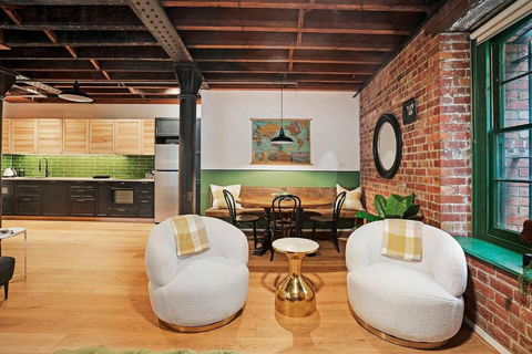 Retro Meets Industrial At Heritage Bond Store - Sydney 4u 1
