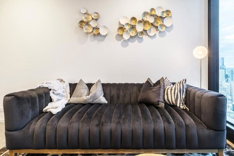 Ritzy Apartment In Iconic Australia 108 With Views - Sydney 4u 0