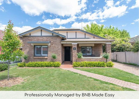 Rose Hill On Hamer, 1940s Charming Cottage Near Cook Park - Sydney 4u 0
