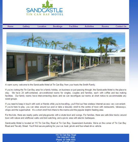 Sandcastle Motel Tin Can Bay - Sydney 4u 0