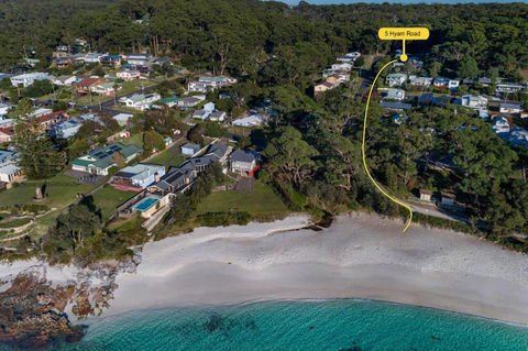 Sandlines At Hyams Beach - Accommodation Sydney 1