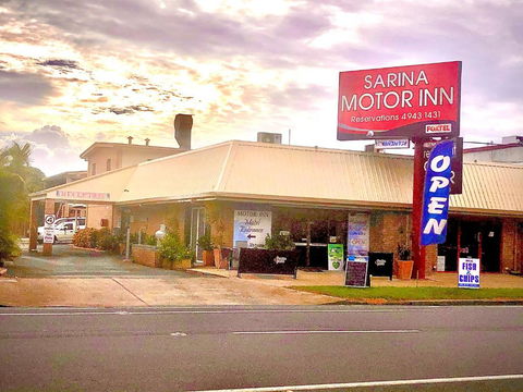 Sarina Motor Inn - Sydney 4u 0
