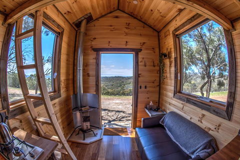 Big Tiny Seven Hills Tiny House, Tallarook - Accommodation Sydney 2