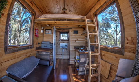 Big Tiny Seven Hills Tiny House, Tallarook - Accommodation Sydney 1