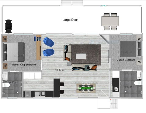 BINALONG BRAE @ Bay Of Fires Two Bedroom Both With Ensuites - Sydney 4u 2
