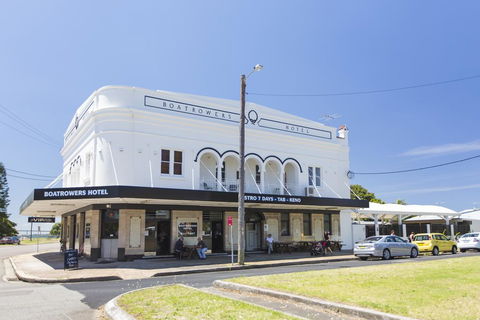 Boatrowers Hotel Stockton - Sydney 4u 0