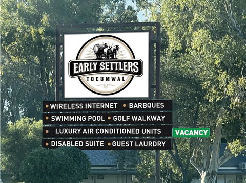 Tocumwal Early Settlers Motel - Sydney 4u 0