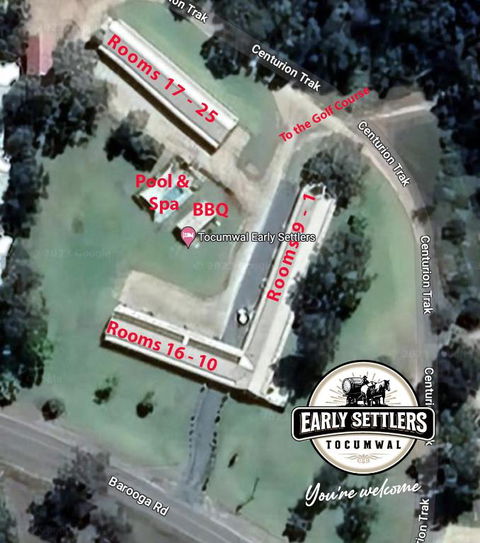 Tocumwal Early Settlers Motel - Sydney 4u 3