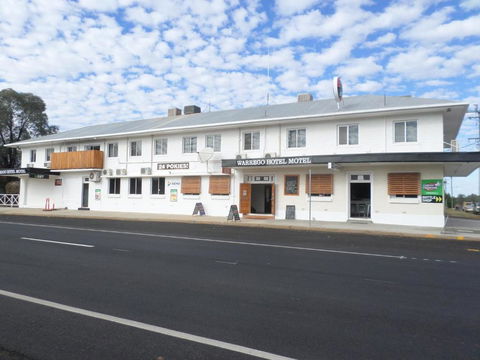 Warrego Hotel Motel Cunnamulla - Sydney 4u 1