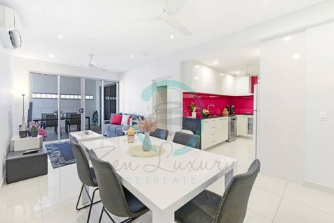 ZEN Central Bliss 2BR Holiday Retreat In The CBD - Sydney 4u 1