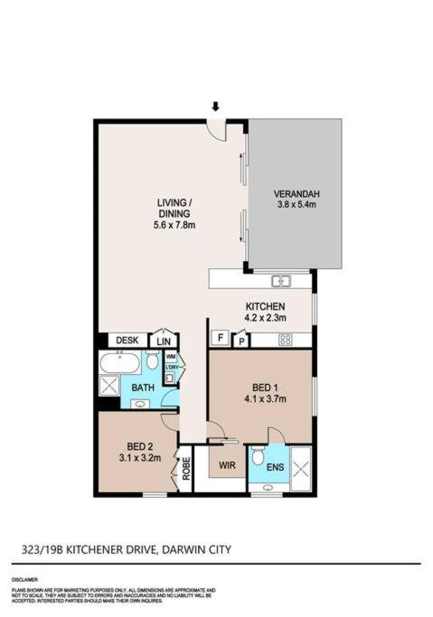 ZEN Oceania - 2BR Ocean View - Accommodation Sydney 2