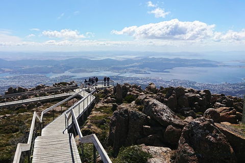Kunanyi/Mt Wellington Tour & Hobart Hop-On Hop-Off Bus - Sydney 4u 5