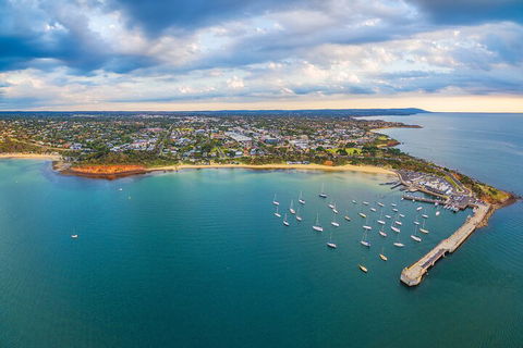 Mornington Peninsula Tour Inc Chairlift,beach Boxes,lunch,choc Tasting And More - Sydney 4u 0