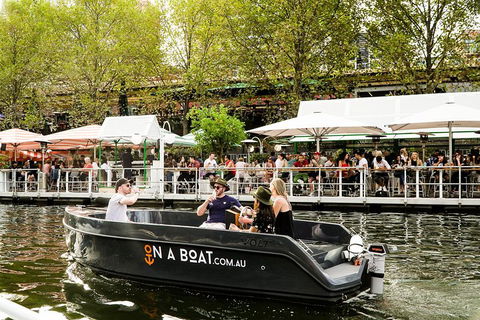 1.5-Hour Boat Rental In Melbourne - Sydney 4u 2