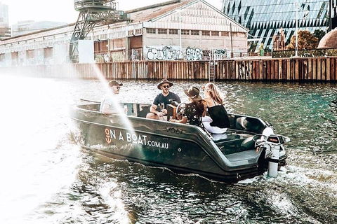 1.5-Hour Boat Rental In Melbourne - Sydney 4u 4