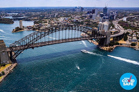 Private Helicopter Flight Over Sydney & Beaches For 2 Or 3 People - 30 Minutes - Sydney 4u 0