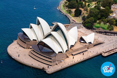 Private Helicopter Flight Over Sydney & Beaches For 2 Or 3 People - 30 Minutes - Sydney 4u 1
