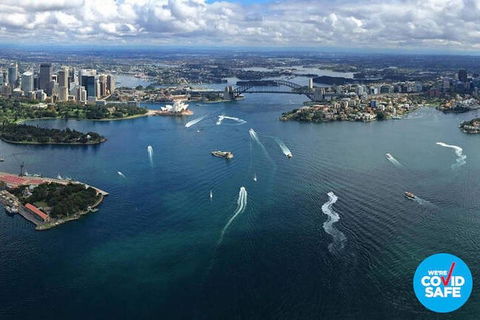 Private Helicopter Flight Over Sydney & Beaches For 2 Or 3 People - 30 Minutes - Sydney 4u 4