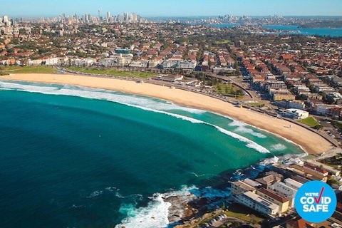 Private Helicopter Flight Over Sydney & Beaches For 2 Or 3 People - 30 Minutes - Sydney 4u 5