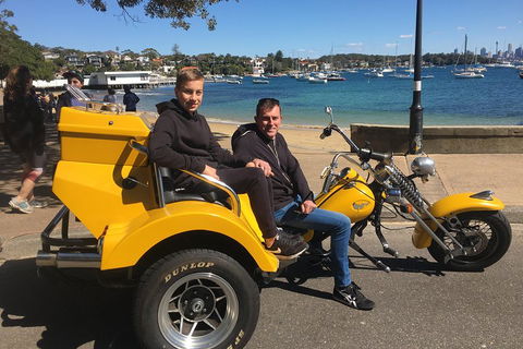 Eastern Sydney Panorama Trike Tour - Sydney 4u 0