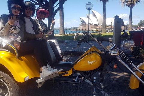 Eastern Sydney Panorama Trike Tour - Sydney 4u 1