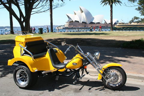 Eastern Sydney Panorama Trike Tour - Sydney 4u 2