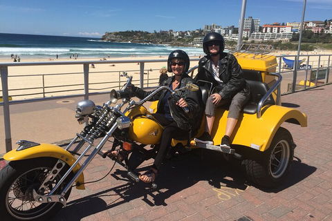 Eastern Sydney Panorama Trike Tour - Sydney 4u 4