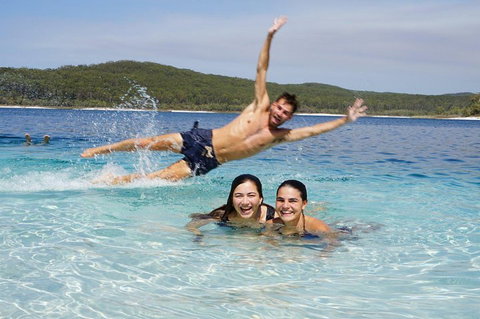 Pippies 3 Days 2 Nights Fraser Island Tour - Sydney Resort 0