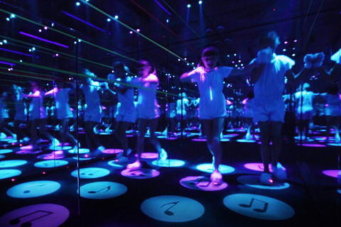 Infinity Attraction - Admission - Sydney 4u 2