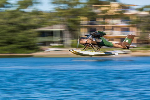 Deluxe Seaplane Tour Noosa To Glasshouse Adventure For 2 With Photobook - Accommodation Sydney 1