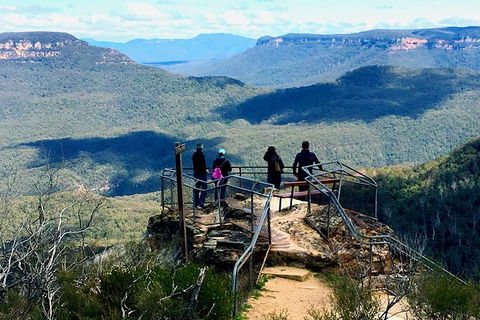 Private Blue Mountains Day Tour Including Wildlife Park - Accommodation Sydney 2