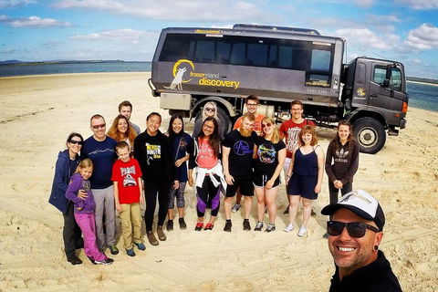 Fraser Island 4WD Tour From Noosa - Sydney 4u 4