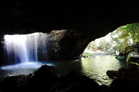 Natural Arch, Rainforest & Volcano Canyon - Private Half Day Tour - Sydney 4u 0