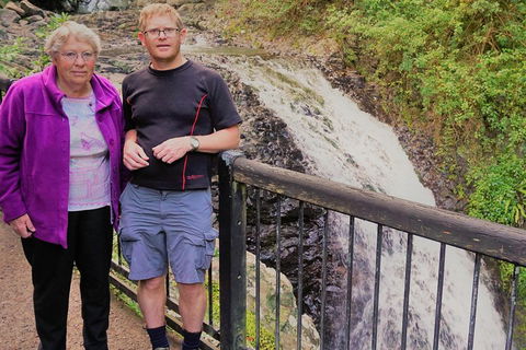 Natural Arch, Rainforest & Volcano Canyon - Private Half Day Tour - Sydney 4u 1