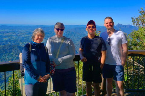 Natural Arch, Rainforest & Volcano Canyon - Private Half Day Tour - Sydney 4u 3