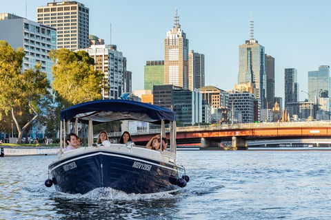 2-Hour Self-Drive Boat Hire On The Yarra River - Sydney 4u 4