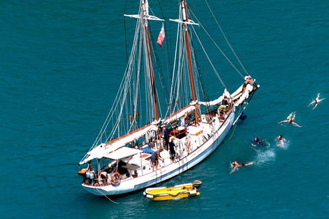 Whitehaven Beach Sailing And Snorkeling Cruise - Accommodation Sydney 3