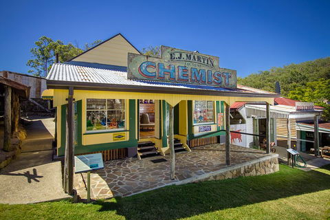 Entry Ticket At Historic Village Herberton - Sydney 4u 1