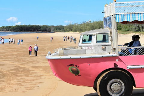 1770 Coastline Tour By LARC Amphibious Vehicle Including Picnic Lunch - Accommodation Sydney 0