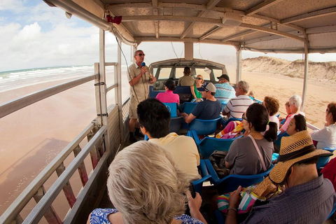 1770 Coastline Tour By LARC Amphibious Vehicle Including Picnic Lunch - Accommodation Sydney 1