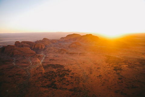 Scenic Flight: Uluru & Kata Tjuta - Sydney 4u 4