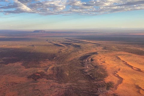 Scenic Flight: Lizard Safari - Sydney 4u 5