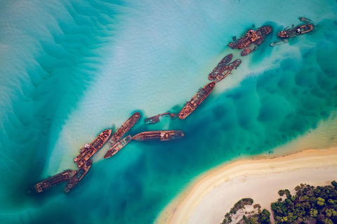 All Inclusive Tangalooma Wrecks Cruise Tour From Gold Coast - Accommodation Sydney 1