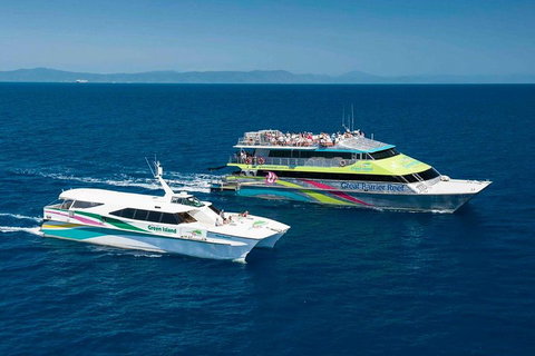 Green Island Fly And Cruise Combo From Cairns - Accommodation Sydney 0
