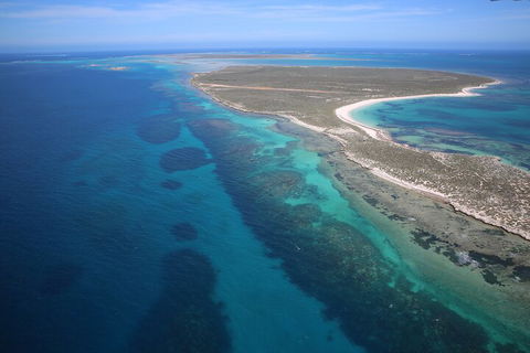 Pink Lake + Abrolhos Islands Scenic Flight - Sydney 4u 0