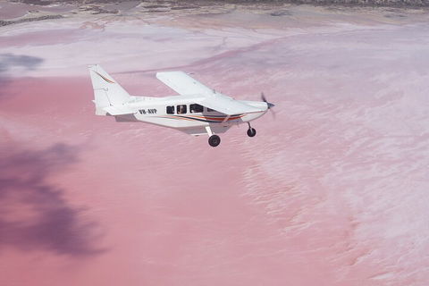 Pink Lake + Abrolhos Islands Scenic Flight - Sydney 4u 2