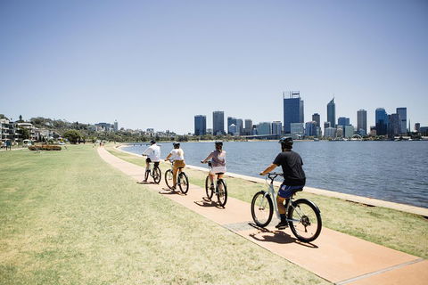 Perth Bike Tour - Beautiful Matilda Bay And Kings Park - Sydney 4u 3
