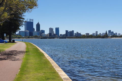 Perth Bike Tour - Beautiful Matilda Bay And Kings Park - Sydney 4u 4