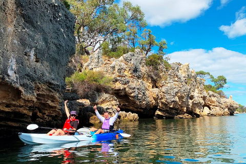 Cliffs And Caves Kayak Tour In Swan River - Sydney 4u 3