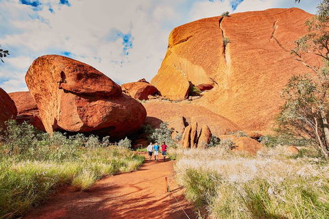 3-Day Alice Springs To Uluru (Ayers Rock) Via Kings Canyon Tour - Sydney 4u 4
